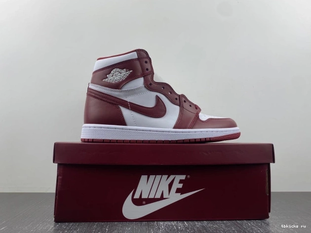 Cheap TB Jordan OG High 1 Team Air Red DZ5485-160 0806